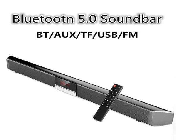 60W TV Altoparlante Bluetooth Soundbar wireless Home Theater Subwoofer Sistema di controllo remoto per altoparlante TV per computer Caixa de som8297270