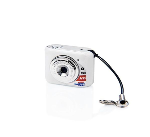 X3 Micro portatile HD Mega Pixel Piccolo video o fotocamera digitale Mini videocamera 480P DV DVR Registratore di guida Web Cam 720P JPG3191352