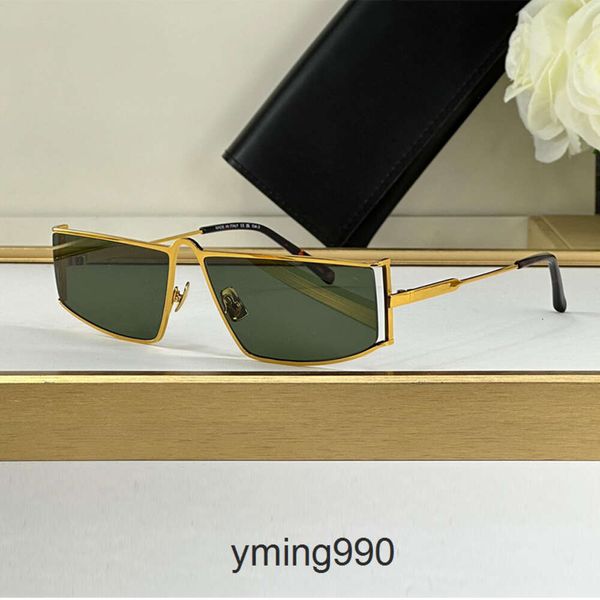 Unisex SAINT LAURENTS High YSL Rechteckige Sonnenbrille Leichte SL-Sonnenbrille für bequeme Damen-Sonnenbrille SH-Herren-Designerbrille Ende Einfacher europäischer Stil FX2E