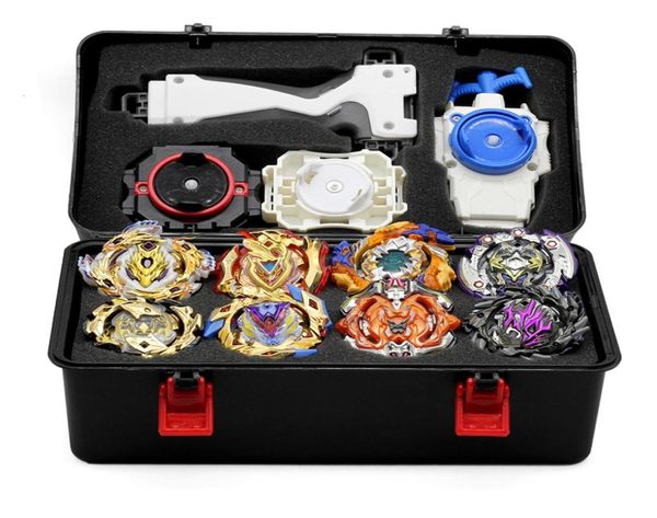 15 estilo bayblades metal fusão beyblades conjunto caixa de armazenamento superior beyblade explosão bey lâmina lançador beyblade brinquedos para crianças menino t209971682