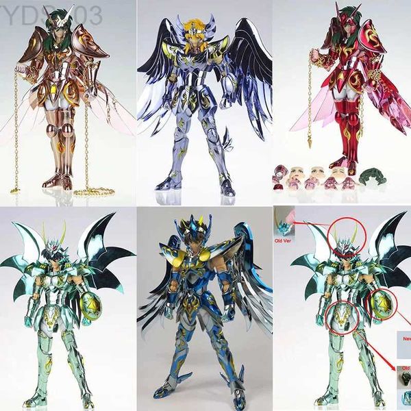 Anime Manga Great Toys GT Saint Seiya Myth Cloth EX Pegasus Dragon Shiryu Hyoga Cygnus Andromeda Shun Phoenix Ikki God V4 Actionfigur YQ240315