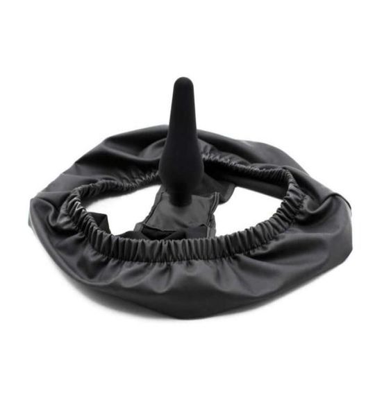 Sexy weibliche Höschen-Slips mit Silikon-Umschnalldildo, Anal-Plug, Latex-Dessous-Unterwäsche mit Hintern, Eindringling, BDSM-Ausrüstung, neues Design, Fetis6966988