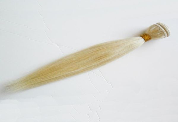 Echthaar-Bündel, 613 Bündel, 100 g, 1 Stück, brasilianisches glattes Echthaar, 1 Stück Haarwebart, Bündel mit doppeltem Schuss2037691
