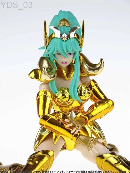 Anime Manga AUF LAGER GreatToys Great Toys GT Myth Cloth EX Heiliger Vertrag Weibliche Widder Dolores Actionfigur YQ240315