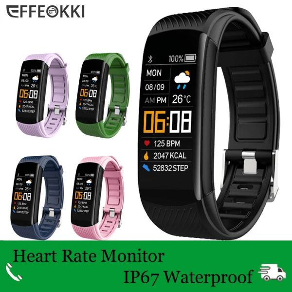 Geräte C5S Smart Armband Messung von Druck und Puls Alarm Stundenuhr Fitness Gesundheit Band Armbänder weibliche Kinder Kinder Xiomi