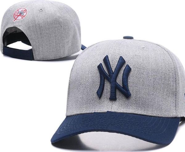 American Baseball Yankees Snapback Los Angeles Hüte New York Chicago LA NY Pittsburgh Luxus Designer San Diego Boston Casquette Sports OAKLAND Verstellbare Kappen a2