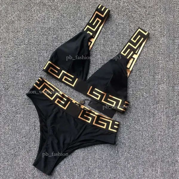 Bikini Designer Swimw Tasarımcı Bikini One Piece Mysuits Lüks Moda Monokini Seksi Bikini Set Marka Kadın Plaj Giyim 2024 Bikinis Push Up Yuva Takımları 880