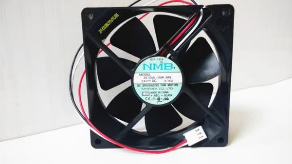 Frete grátis original NMB 9025 3610ML-05W-B49 DC24V 0.16A 9CM ventilador inversor