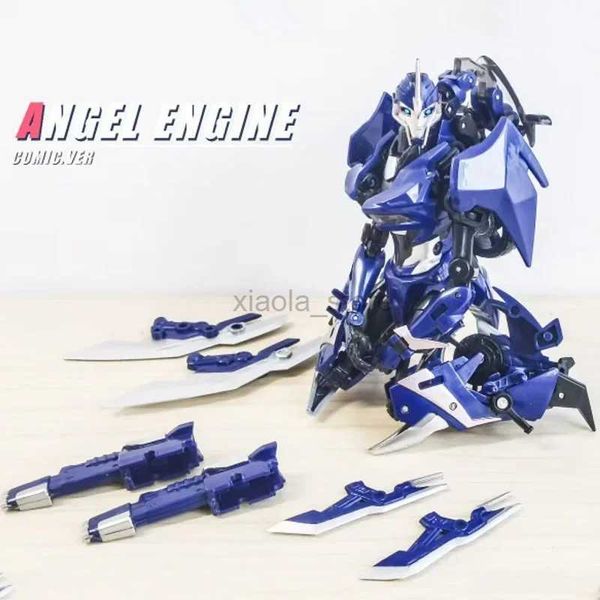 Transformation Toys Roboter APC Angel Engine Arcee Japanische Farbe Matched Apache Motorradtransformierung Spielzeugtransformierendes weibliches Modell Autobot 2400315