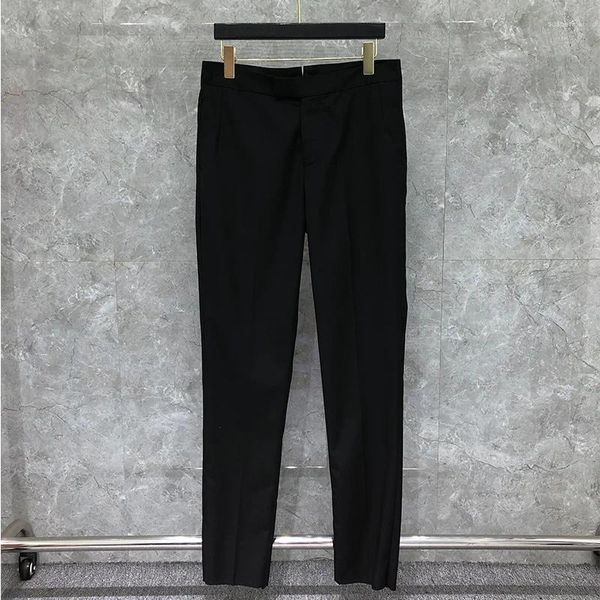 Abiti da uomo Pantaloni da completo maschili Primavera Autunno Moda coreana Marchi di lusso Pantaloni Classici Abiti casual Solido di alta qualità per gli uomini