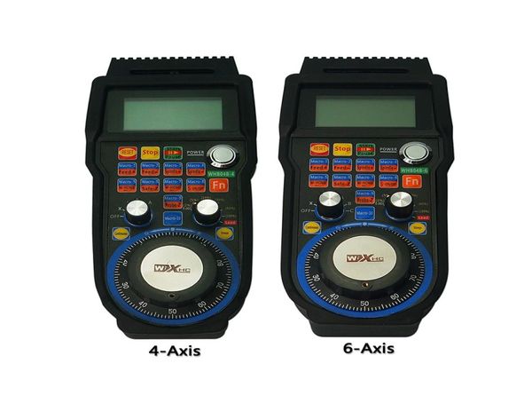 Drahtloses USB-MPG-Anhängerhandrad für CNC Mach 4 6-Achsen-Controller USB-Wireless-Steuerung Mach3-System Elektronisches Handrad Contro4360052