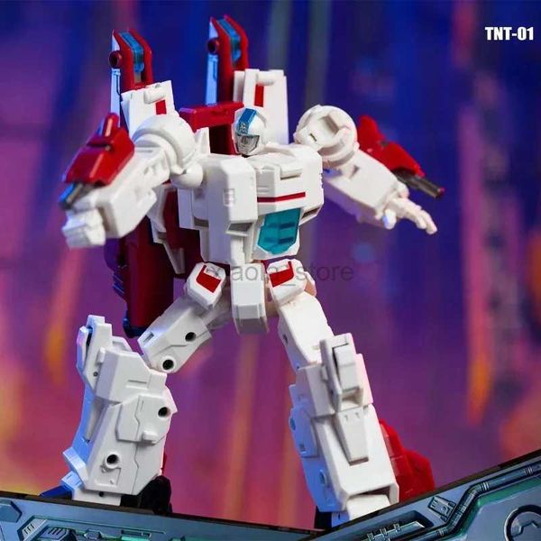 Giocattoli di trasformazione Robot Trasformazione TNT-01B TNT01 Jetfire Skyfire Space Figurine Giocattolo Space Guardian 2400315