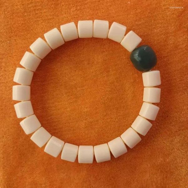 Anhänger Halsketten Elfenbein Nuss Bambus Joint Perlen Armband Kreative Accessoires