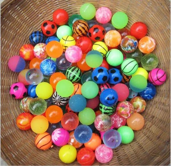 NO.27 25mm Bolas Saltitantes de Borracha Sólidas Flutuantes Divertidas Pesca Marítima para crianças Brinquedos de Diversões Toys7234643