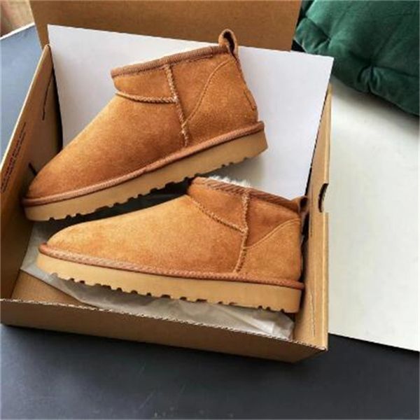 2024 botas de neve de tubo curto mulheres integradas sola grossa sapatos térmicos lã pelúcia anti deslizamento esponja sola