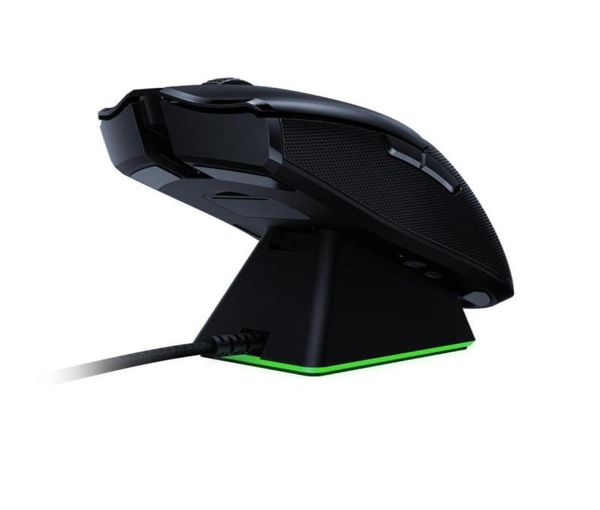 Mouse Razer Viper Ultimate con dock di ricarica Leggero gioco per computer wireless Mouse sportivo elettronico Base RGB1704657