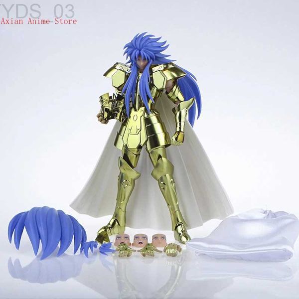 Аниме Манга ShineTime/ST Модель Saint Seiya Myth Cloth EX Gemini Deuteros/Defteros Gold Lost Canvas/LC Фигурка Рыцари Зодиака YQ240315