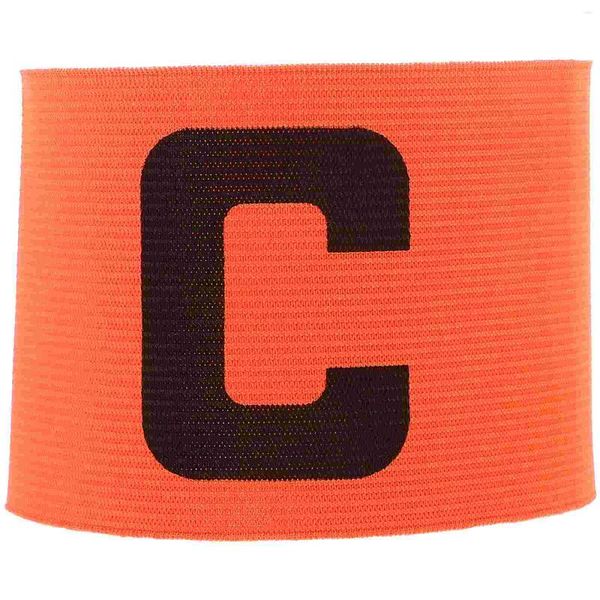 Handgelenkunterstützung de Fußball Arm Football Fußball Captain Armband Capitianer Jugend Fußmolen SoftballAdtierbares Training Fitness Accessoires