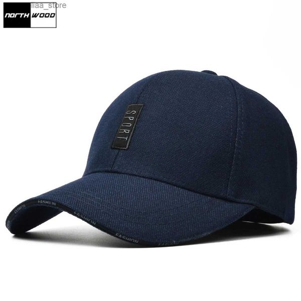 Berretti da baseball NORTHWOOD Sport Berretto da baseball estivo per uomo Cotone Donna Cappello da golf da sole Snapback Gorras Hombre Berretto da camionista regolabile in osso MaleY240315