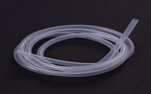 Tubo de silicone de grau transparente tubo de mangueira flexível tubo de silicone para dosar bomba peristáltica para aquário lab8863093