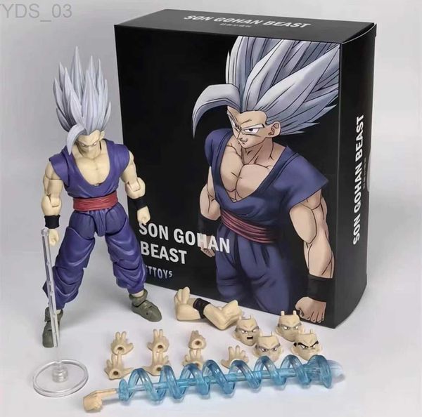 Anime Manga Disponibili Cttoys Son Gohan Beast Action Figures Anime Model Toys Figuranti Regali in PVC YQ240315