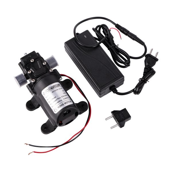 Kits DC12V 72W Micro Elektrische Membran Wasserpumpe Automatischer Schalter 6L/Min Hochdruck Auto Waschen Spray Wasser Pumpe 0,90 MPA