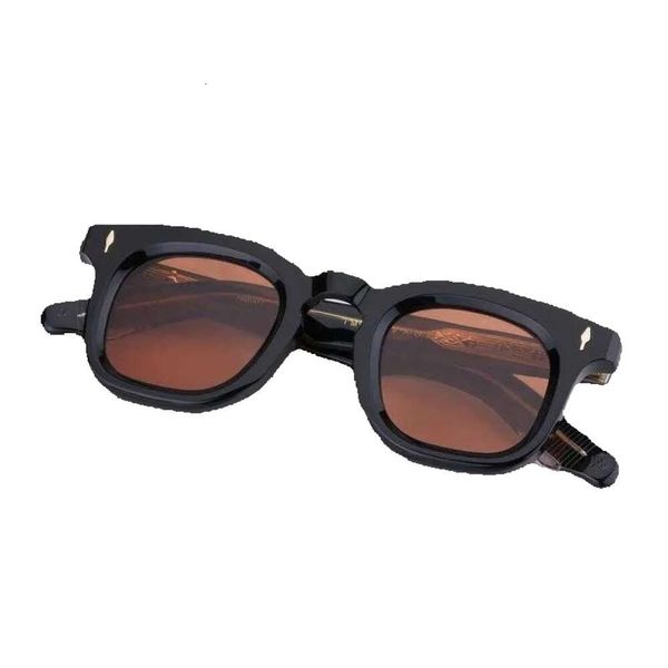 Sonnenbrille 2023 JMM Männer Qualität Devaux Runde Damenbrille Retro UV400 Acetat Designer Brillen