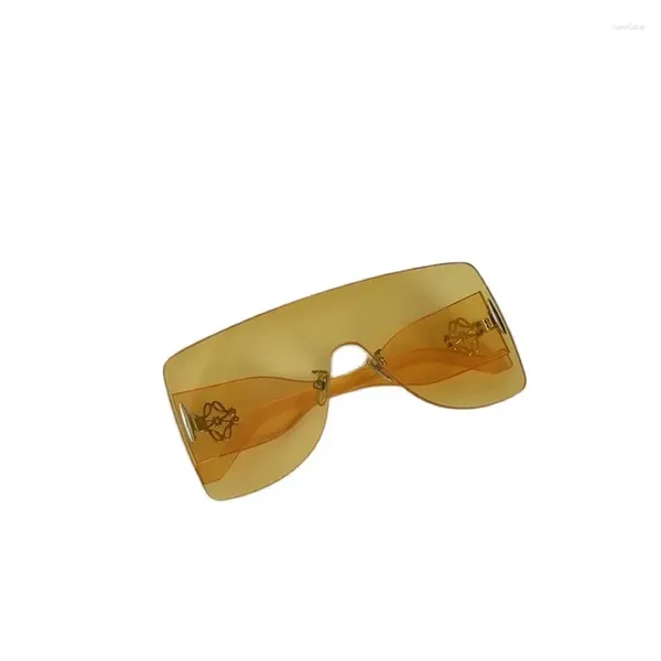 Óculos de sol de alta moda vintage mulheres marca designer chegada luxo polarizado óculos de sol bambu com caixa original logotipo