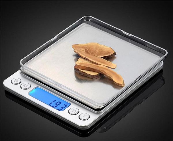 Bilancia digitale elettronica portatile LCD Mini custodia tascabile Bilancia per gioielli da cucina postale8111746