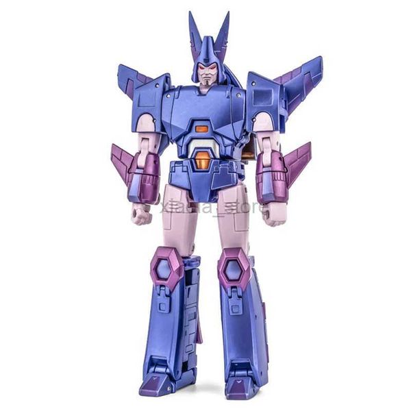 Brinquedos de transformação Robôs Newage NA H43 Cyclonus Mini Scale Transformation Mini Pocket War G1 Action Figure Robot Model Collection Deformed Toys 2400315