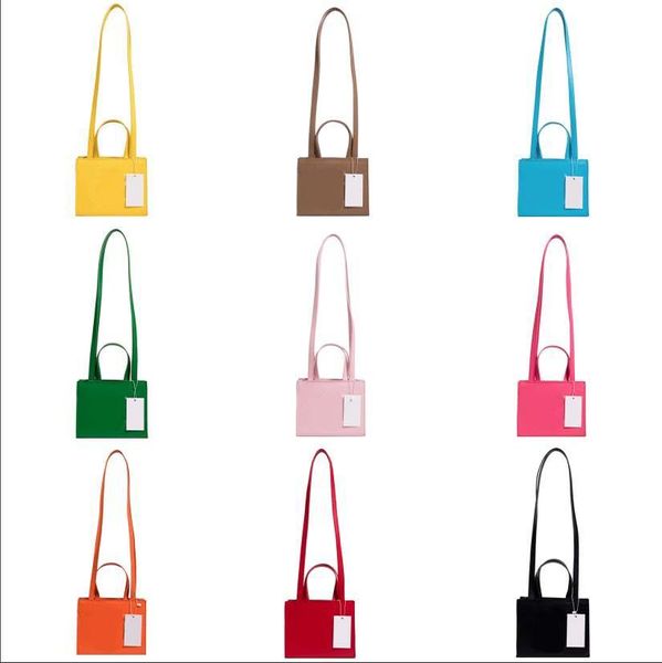 Designer Telfars 2 dimensioni Shopping Bag Donna Uomo Borsa Borsa Frizione Portafoglio all'ingrosso Titolari di carta PU Totes Cartelle Borse a tracolla Borse di lusso