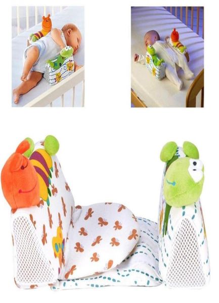 cuscino per bambini a forma di animale Cuscino antirollio per neonato Posizionatore per il sonno Infantile Previene il cuscino a testa piatta nuova moda6986936