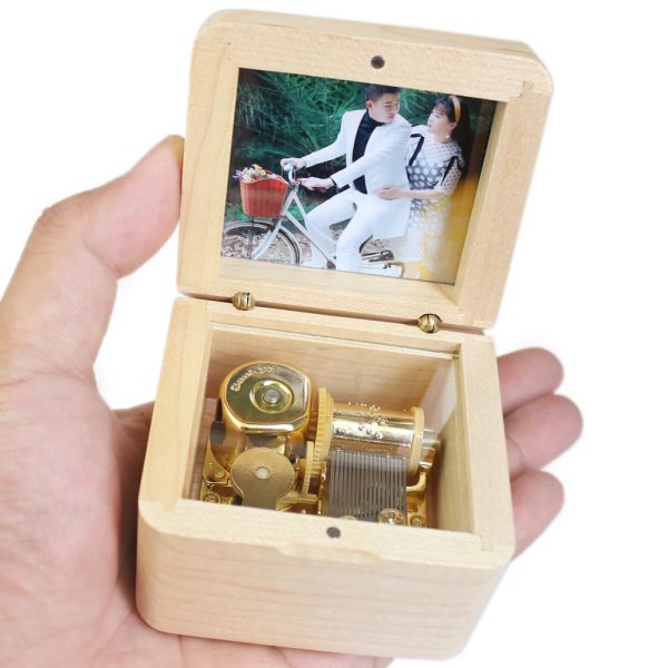 Коробка Sinzyo ручная деревянная фотокадра