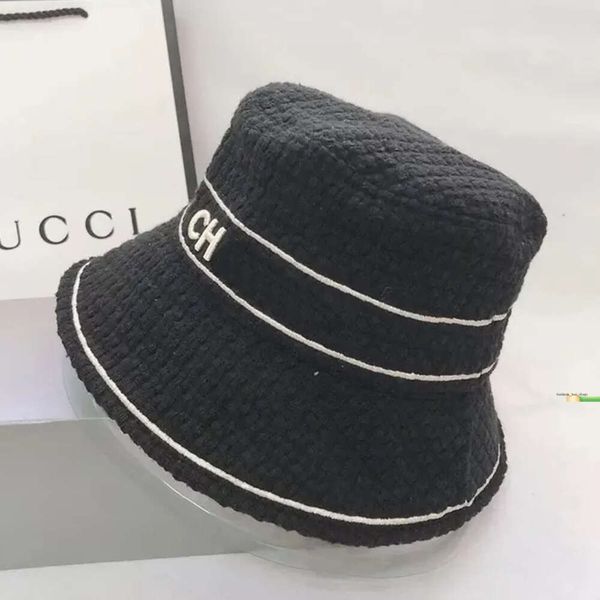 23ss Fashion Bucket Hat Donna Uomo Berretti da baseball Beanie Casquettes Nero Bianco Pescatore Benne Cappelli Patchwork Autunno Inverno Cappelli a tesa larga 736