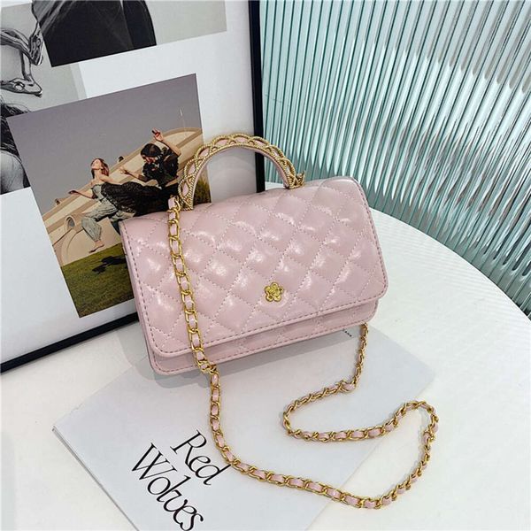 Bolsa crossbody cc bolsa feminina high end pequena perfumada vento ling grade corrente bolsa versátil simples bolsa de ombro crossbody