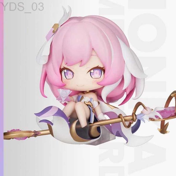 Anime Manga Yuri Jogo Honkai Impact 3rd Elysia Figura Boneca Exibição de Brinquedo Bonito Anime Cosplay Adereços Anime Figura de Ação Modelo Presentes Pré-venda YQ240315