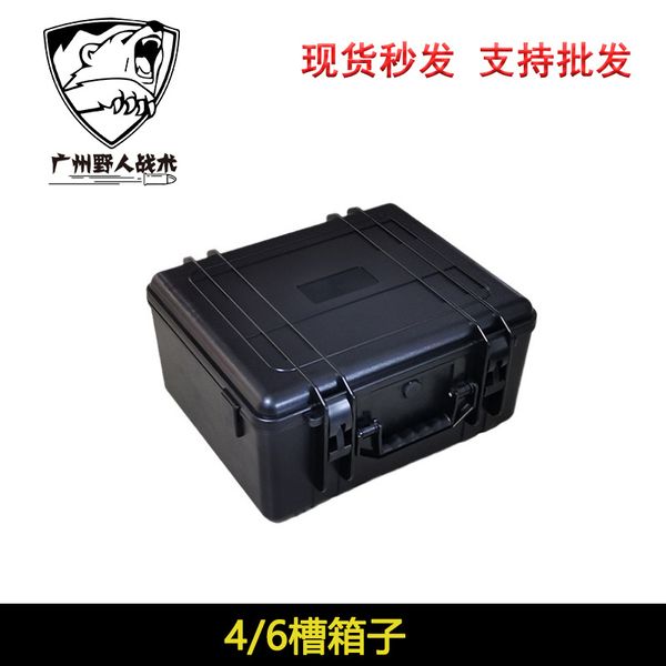 4 slots e 6 slots HK Taran P1 Kublai Khan caixa de armazenamento modelo 1911 caixa tática compatível com maleta de transporte
