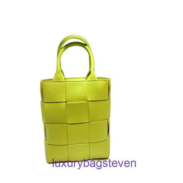 Bottgss Ventss Top original atacado Cassete tote bags loja online 2023 Nova Bolsa Feminina Couro Genuíno Lazer Tote Commuter Com Logotipo Real