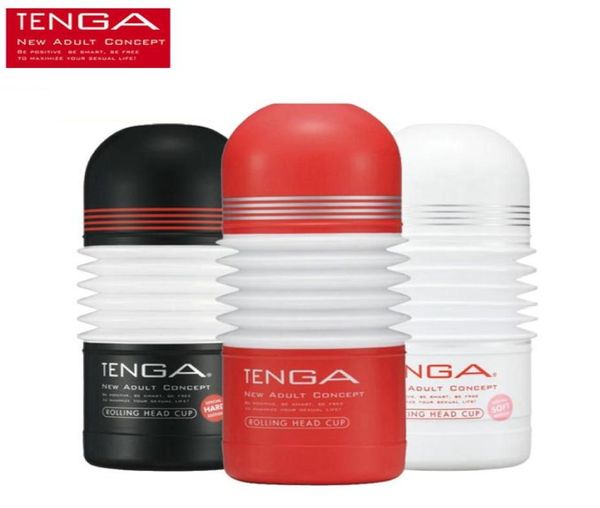 TENGA Simulação Homem no Top Série 3 Estilos Masturbador Masculino para Homem Silicone Girar Copo Adulto Brinquedos Sexuais para Homens Bolso Buceta X03203914483