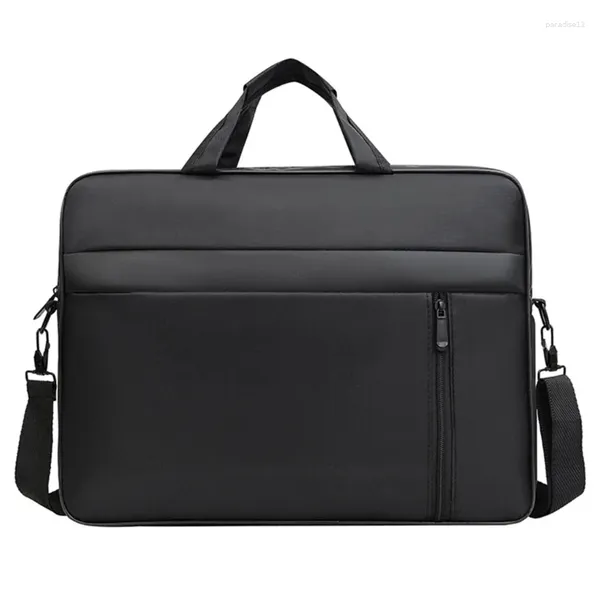 Valigette Elegante borsa per laptop da 15,6 pollici Custodia per notebook Borsa da lavoro per professionisti e studenti Portala a modo tuo