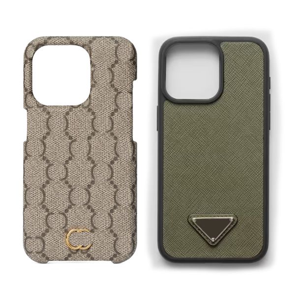 Дизайнерский чехол для телефона Luxury Case iPhone с держателем карты для iPhone 15 Pro Max Case Apple I 14 13 12 11 XR XS XS XSMAX 8P 15 плюс чеходы для сотовых телефонов Кожаная мобильная крышка AAA