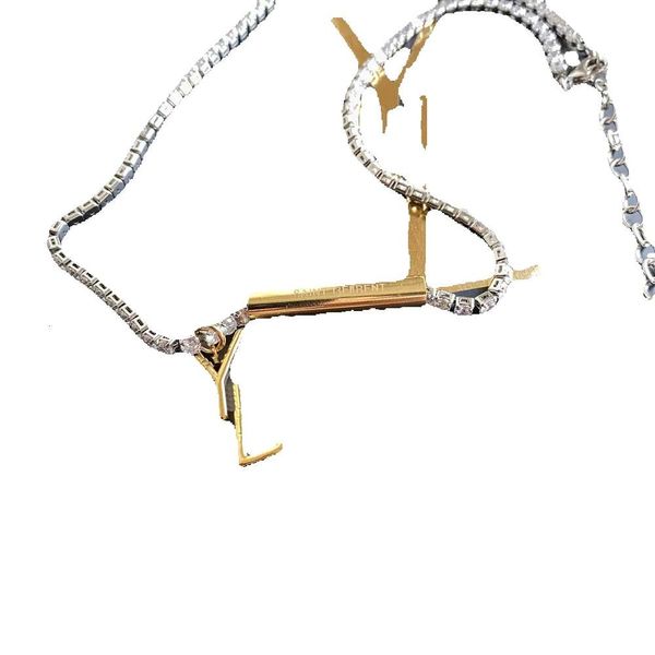 Travel Boutique vergoldet Geburtstag T T Diamant Gold Kupfer Designer Marke Schmuck Design Geschenke für Frauen Charmante Halskette mit Box GG GG Ravel