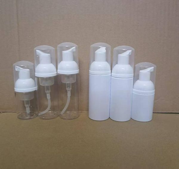 30ml 50ml 60ml espuma plástica vazio spray chicoteado mousse pontos bottlingmini dispensador de sabão bolha bomba de espuma garrafa3206413