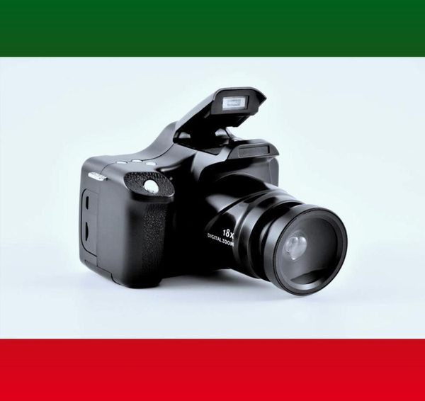 Fotocamere digitali Videocamera professionale 4K da 30 MP HD Videocamera per visione notturna Fotocamere grafiche Zoom digitale 18X con obiettivo microfono 3184540