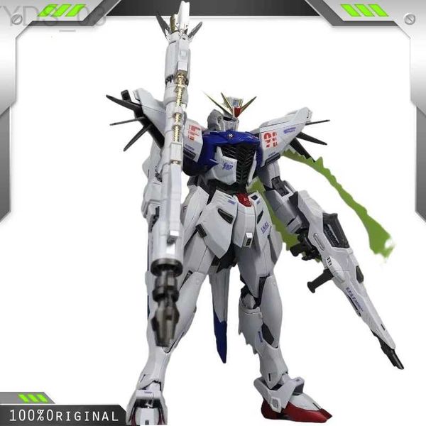 Anime Manga DABAN Anime 8821 MG 1/100 F91 Arma Naval Tipo MB Estilo Novo Relatório Móvel Montagem Kit Modelo de Plástico Figuras de Ação Presente YQ240315