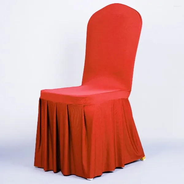 Чехлы на стулья Чехлы для столовой Легко прилегающие съемные Мягкий эластичный спандекс Универсальный моющийся бренд