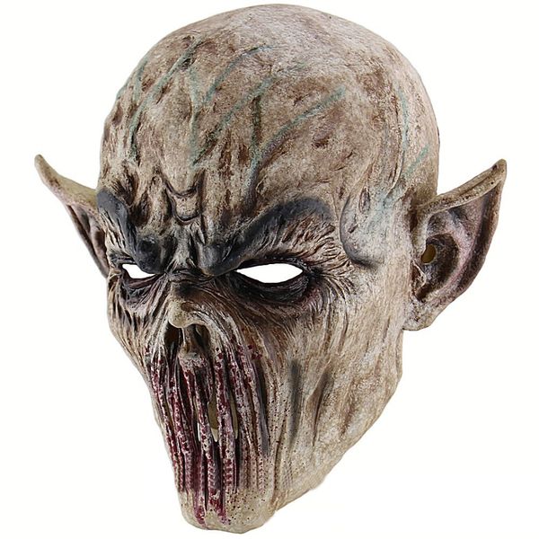 Halloween Orribile Ghastful Creepy Spaventoso Realistico Mostro Maschera Mascherata Forniture Puntelli per feste Costumi Cosplay