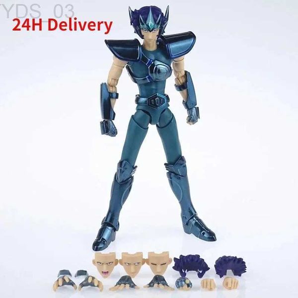 Anime Manga Em Estoque GT Saint Seiya Mito Pano EX Wolf/Lupus Nachi Bronze Cavaleiros do Zodíaco Action Figure Modelo Brinquedos Coleção Presentes YQ240315