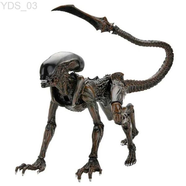 Аниме Манга Оригинал В наличии NECA Aliens Fireteam Elite Runner 51714 Prowler 51723 7-дюймовая фигурка Модель игрушки Подарок на Хэллоуин YQ240315