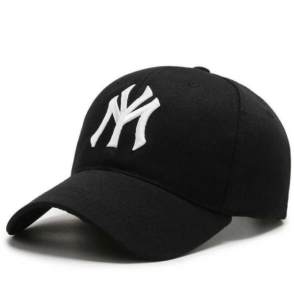 Berretto da baseball ricamato 3d di New York 100% cotone cappello di mio padre lettera sole estivo moda hip hop249a